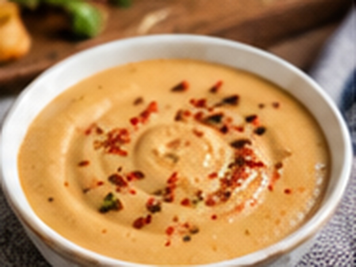 Plant-based Ginger Peanut Satay Dressing made with Spiralz fermented foods.